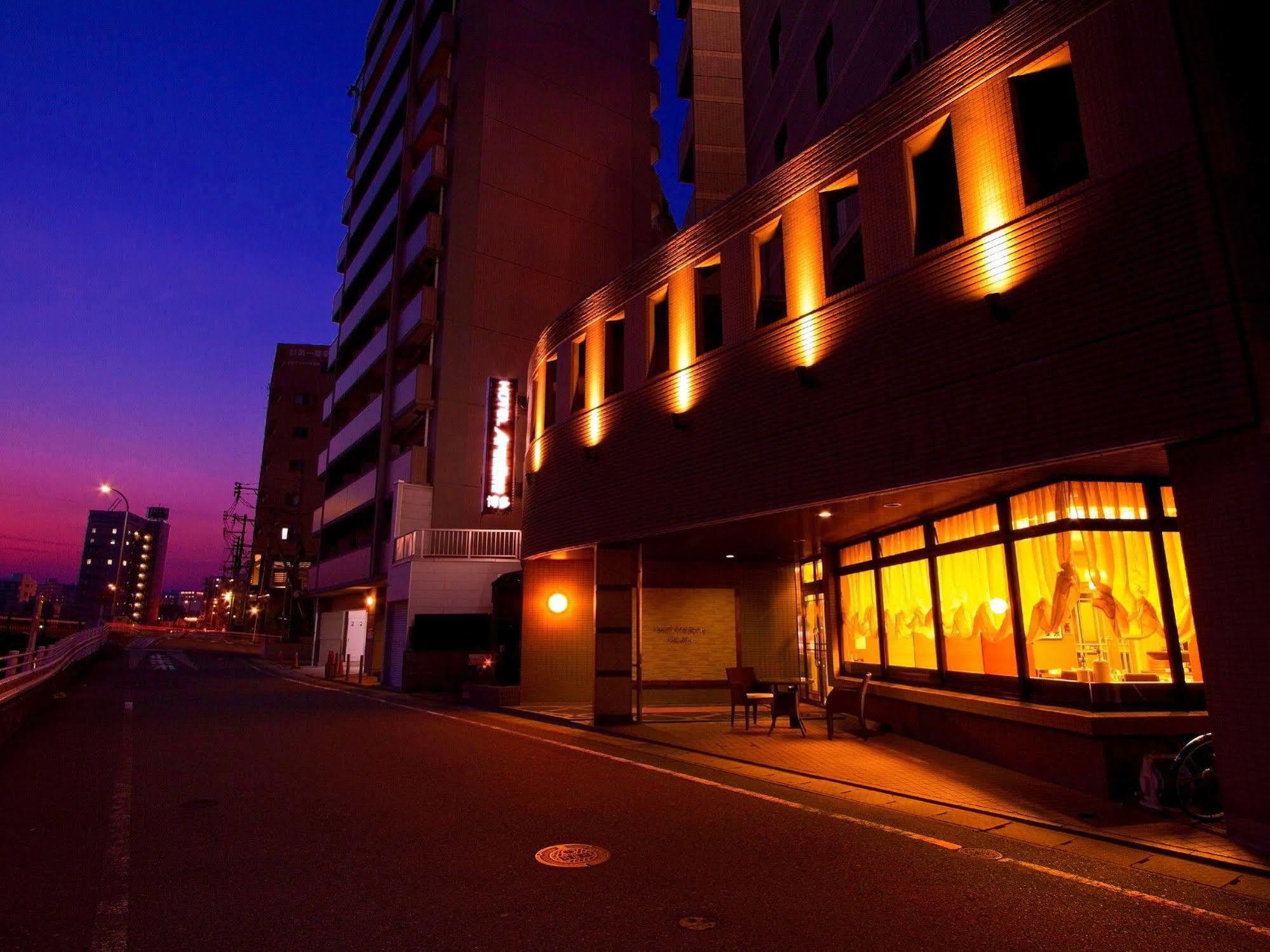 Hakata First Hotel Fukuoka (Fukuoka) Exterior foto