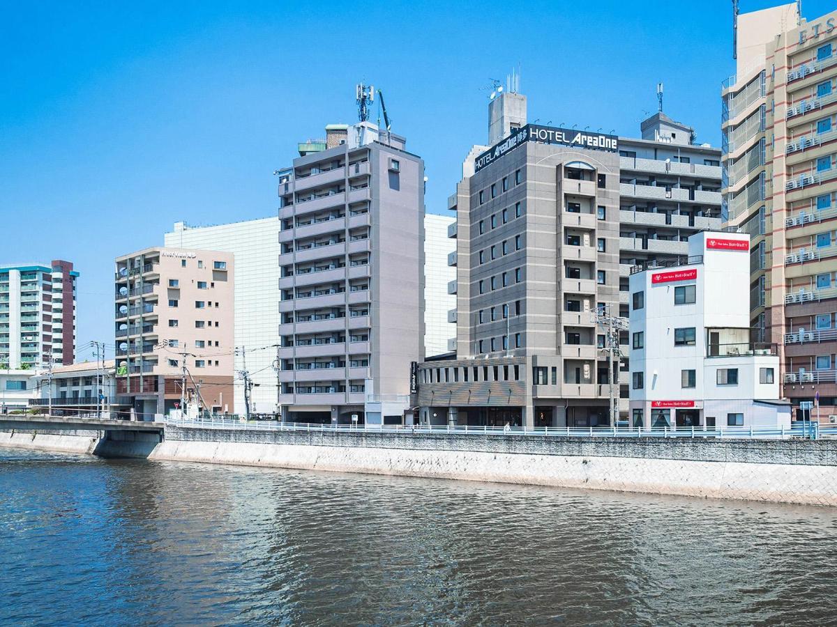 Hakata First Hotel Fukuoka (Fukuoka) Exterior foto